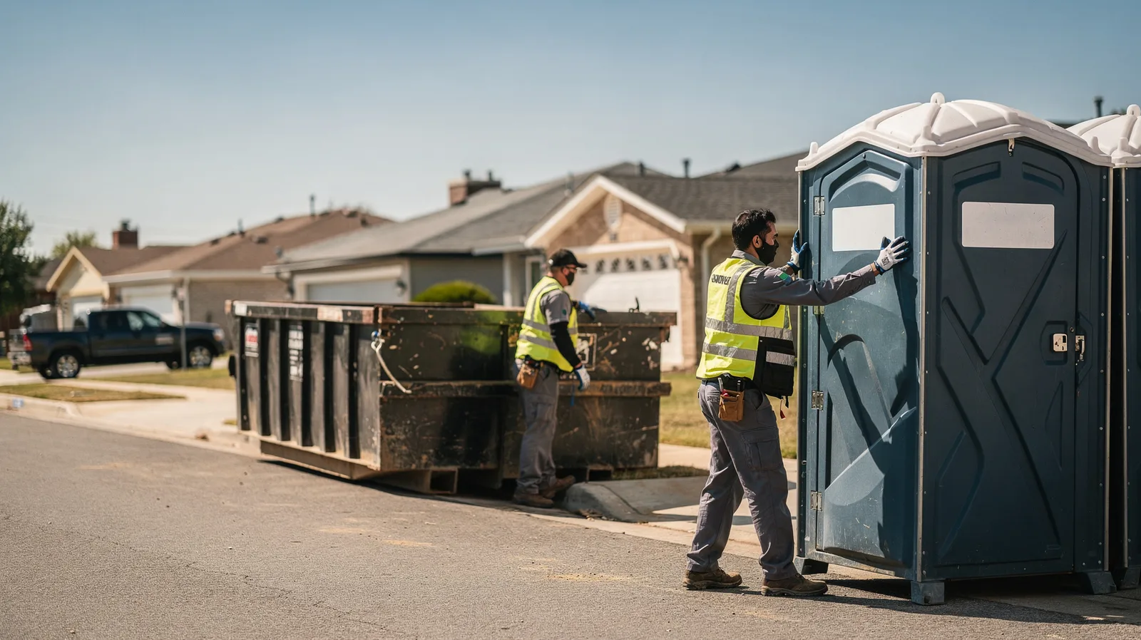 Porta Potty Rental in Stillwater, OK near me